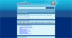 Desktop Screenshot of mp345.cz