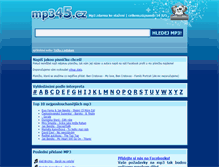 Tablet Screenshot of mp345.cz